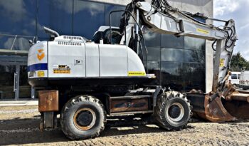 JCB JS 175 WTT4 KOPARKA KOŁOWA full