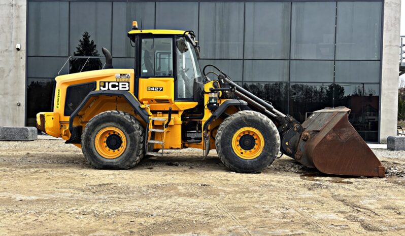 JCB 427 ŁADOWARKA KOŁOWA full