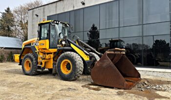 JCB 427 ŁADOWARKA KOŁOWA full