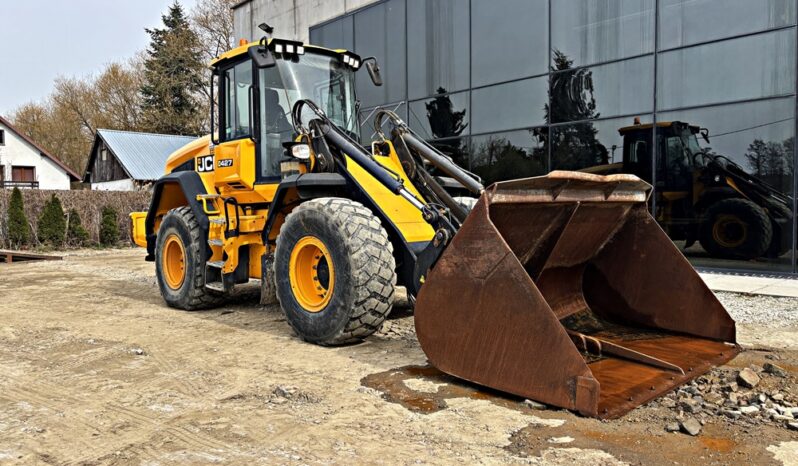 JCB 427 ŁADOWARKA KOŁOWA full