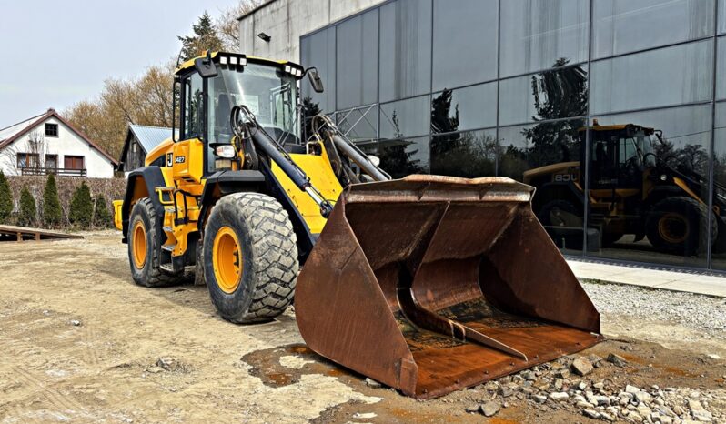 JCB 427 ŁADOWARKA KOŁOWA full