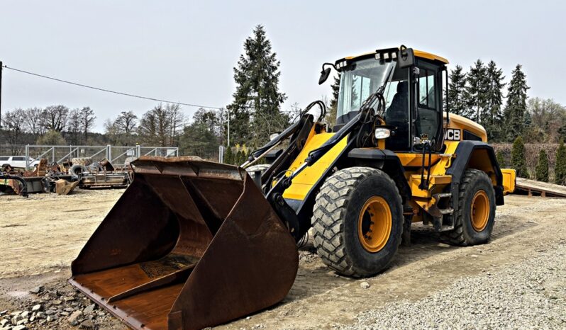 JCB 427 ŁADOWARKA KOŁOWA full
