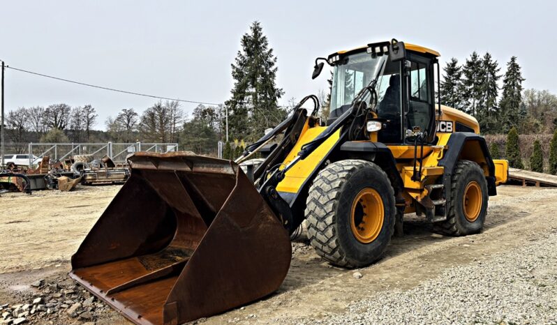 JCB 427 ŁADOWARKA KOŁOWA full