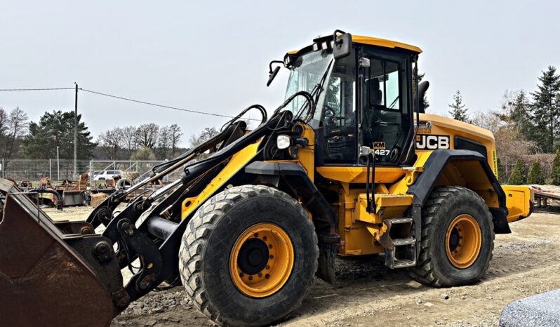 JCB 427 ŁADOWARKA KOŁOWA full