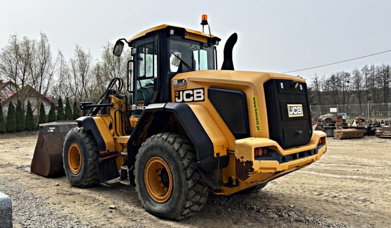 JCB 427 ŁADOWARKA KOŁOWA full