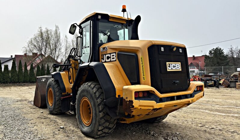 JCB 427 ŁADOWARKA KOŁOWA full