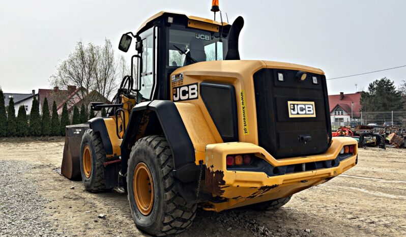 JCB 427 ŁADOWARKA KOŁOWA full