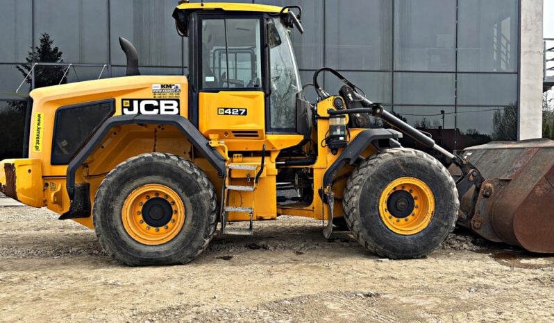 JCB 427 ŁADOWARKA KOŁOWA full