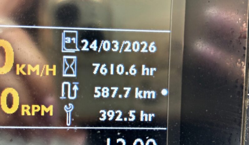 JCB 427 ŁADOWARKA KOŁOWA full