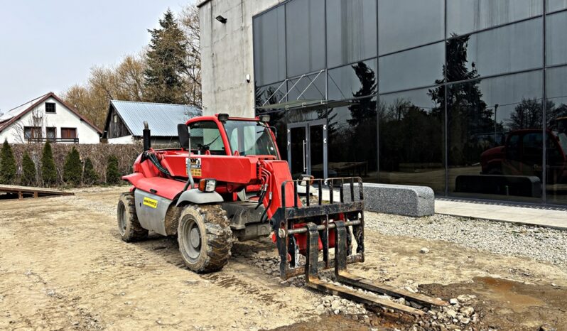 MANITOU MT 620 ŁADOWARKA TELESPOKOWA full
