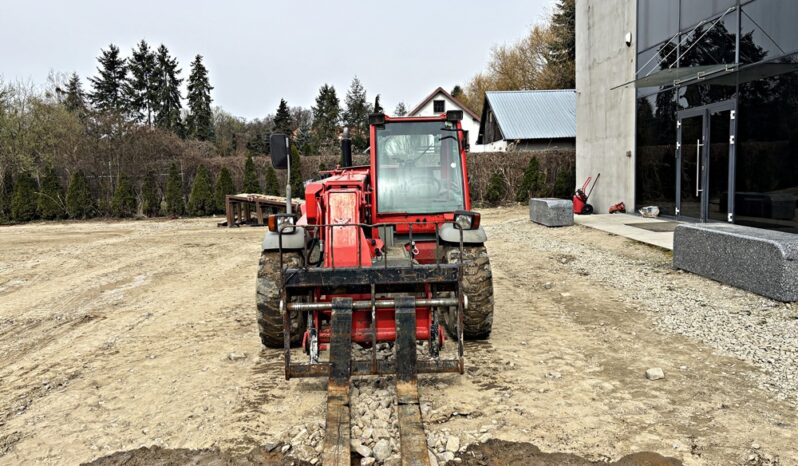 MANITOU MT 620 ŁADOWARKA TELESPOKOWA full