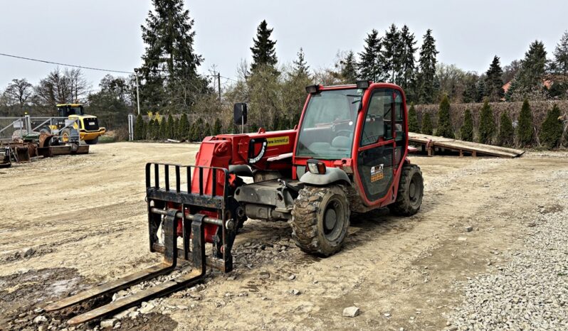 MANITOU MT 620 ŁADOWARKA TELESPOKOWA full