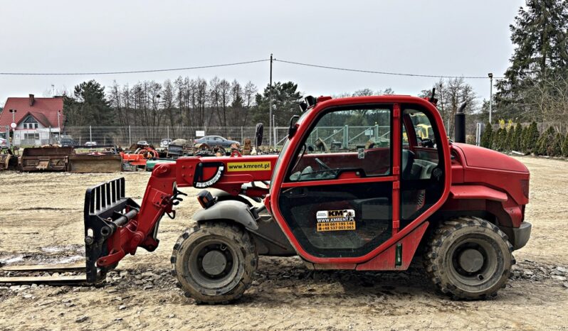 MANITOU MT 620 ŁADOWARKA TELESPOKOWA full