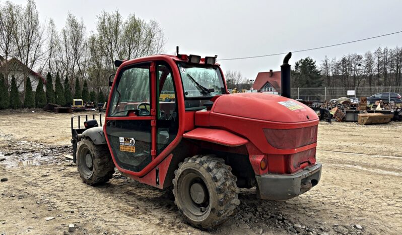 MANITOU MT 620 ŁADOWARKA TELESPOKOWA full