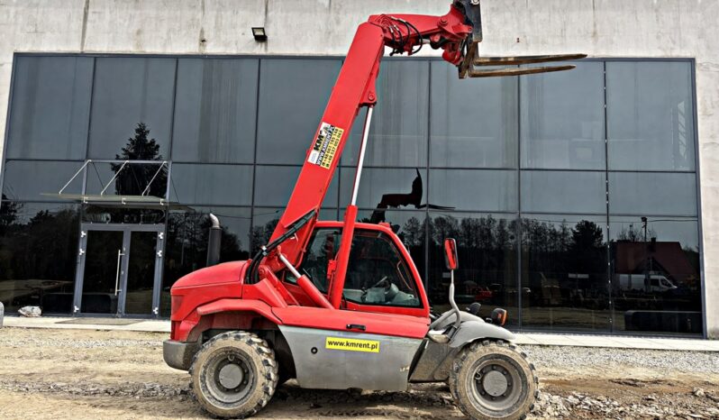MANITOU MT 620 ŁADOWARKA TELESPOKOWA full