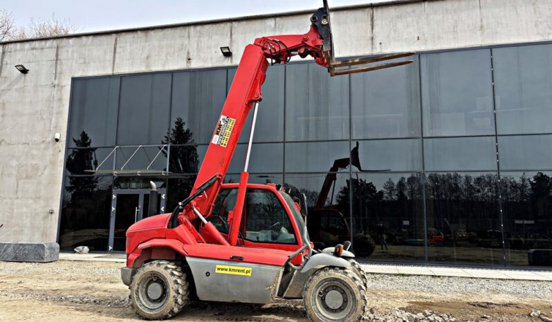 MANITOU MT 620 ŁADOWARKA TELESPOKOWA full