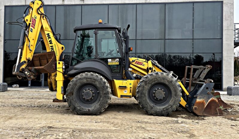 NEW HOLLAND B115C KOPARKO-ŁADOWARKA full