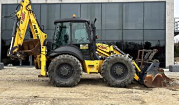 NEW HOLLAND B115C KOPARKO-ŁADOWARKA full