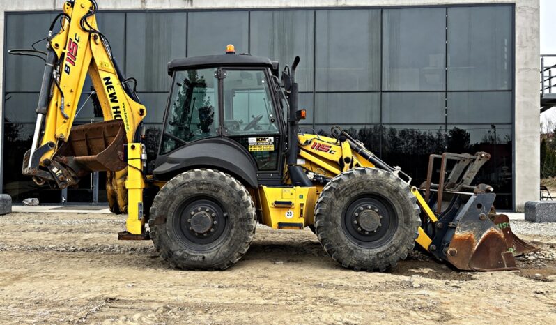 NEW HOLLAND B115C KOPARKO-ŁADOWARKA full