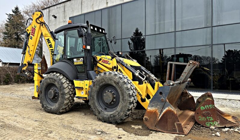 NEW HOLLAND B115C KOPARKO-ŁADOWARKA full