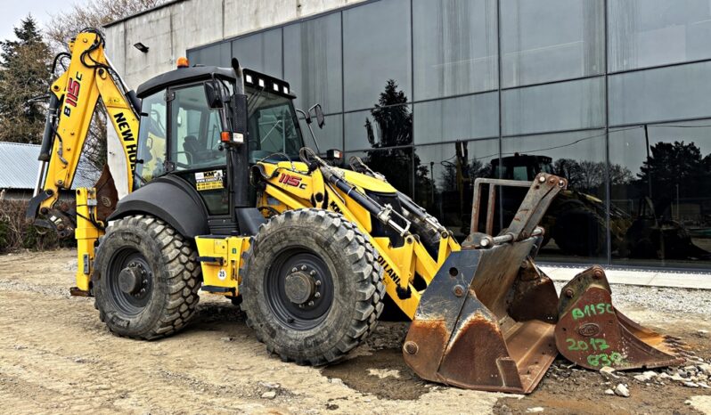 NEW HOLLAND B115C KOPARKO-ŁADOWARKA full