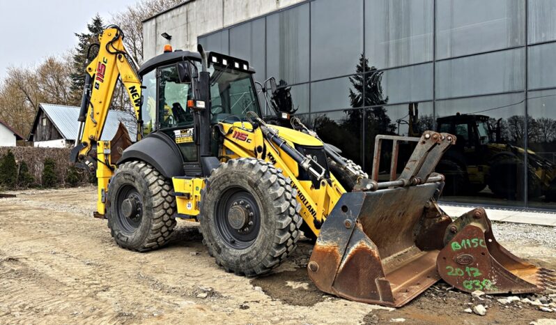 NEW HOLLAND B115C KOPARKO-ŁADOWARKA full