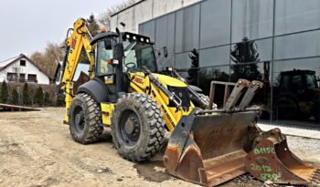 NEW HOLLAND B115C KOPARKO-ŁADOWARKA full