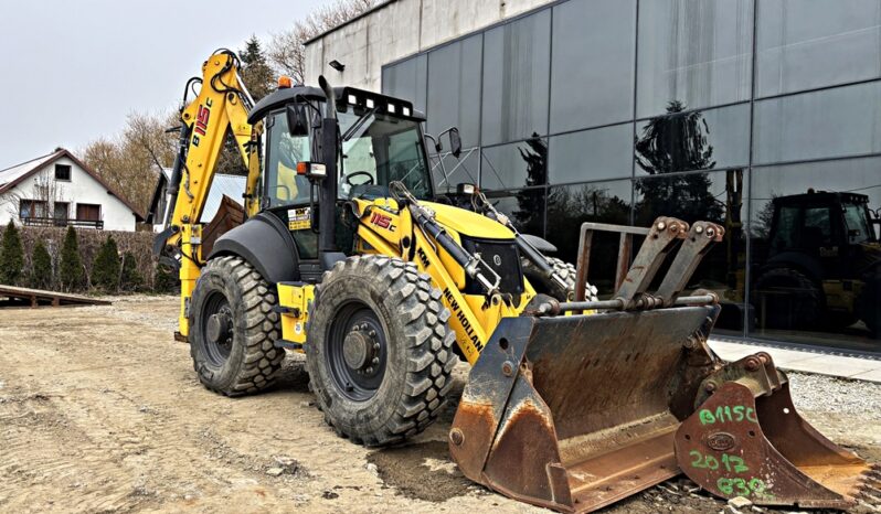 NEW HOLLAND B115C KOPARKO-ŁADOWARKA full