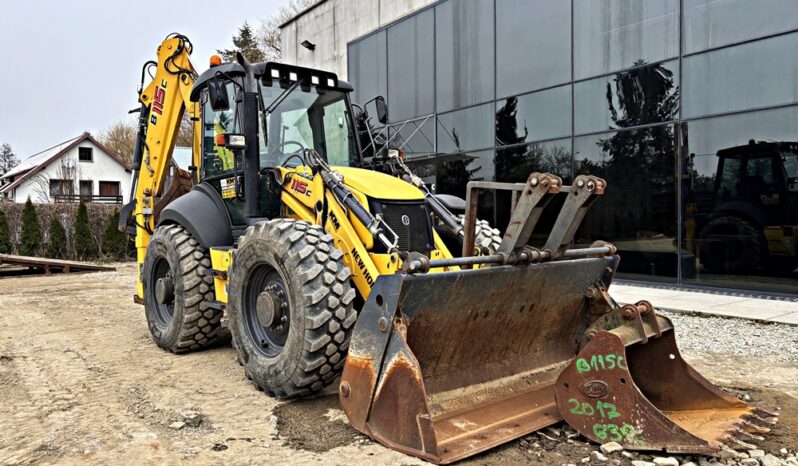 NEW HOLLAND B115C KOPARKO-ŁADOWARKA full