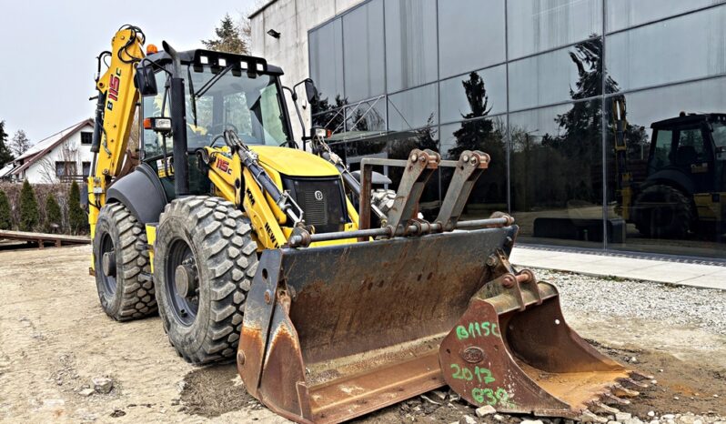 NEW HOLLAND B115C KOPARKO-ŁADOWARKA full