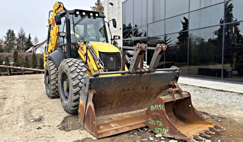 NEW HOLLAND B115C KOPARKO-ŁADOWARKA full