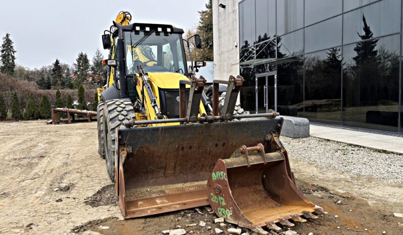 NEW HOLLAND B115C KOPARKO-ŁADOWARKA full