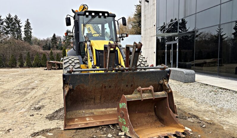 NEW HOLLAND B115C KOPARKO-ŁADOWARKA full