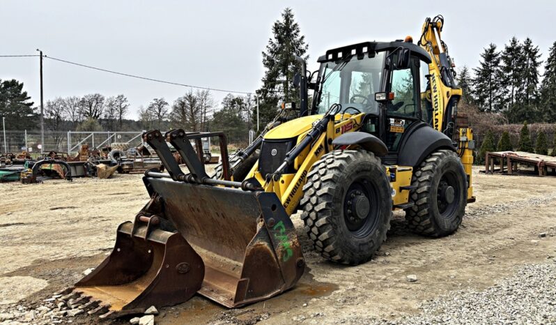 NEW HOLLAND B115C KOPARKO-ŁADOWARKA full