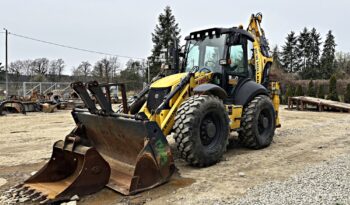 NEW HOLLAND B115C KOPARKO-ŁADOWARKA full