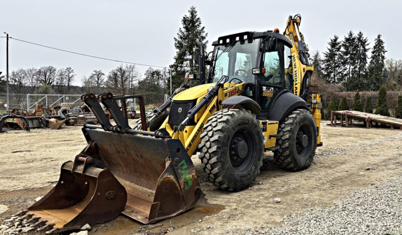 NEW HOLLAND B115C KOPARKO-ŁADOWARKA full
