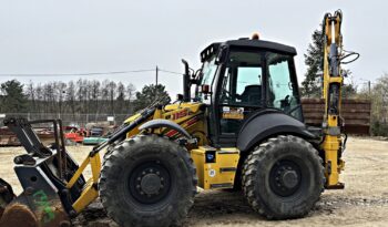 NEW HOLLAND B115C KOPARKO-ŁADOWARKA full