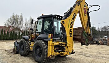 NEW HOLLAND B115C KOPARKO-ŁADOWARKA full