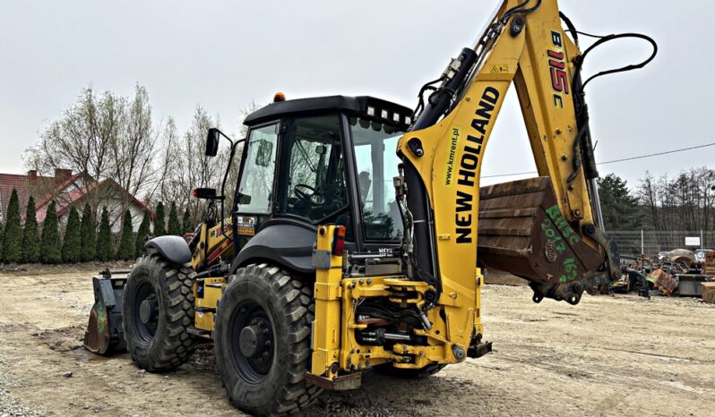 NEW HOLLAND B115C KOPARKO-ŁADOWARKA full