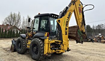 NEW HOLLAND B115C KOPARKO-ŁADOWARKA full