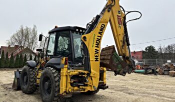 NEW HOLLAND B115C KOPARKO-ŁADOWARKA full