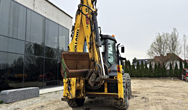 NEW HOLLAND B115C KOPARKO-ŁADOWARKA full