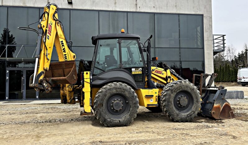 NEW HOLLAND B115C KOPARKO-ŁADOWARKA full