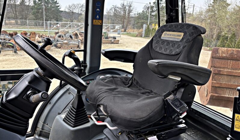 NEW HOLLAND B115C KOPARKO-ŁADOWARKA full