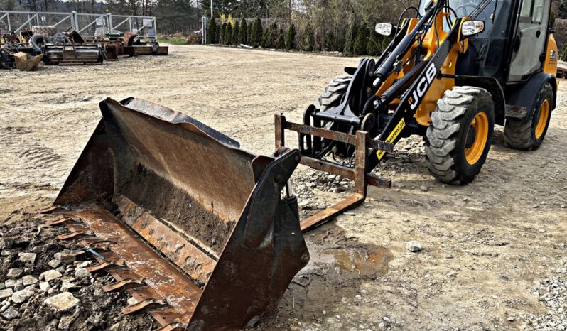 JCB 406 B ŁADOWARKA KOŁOWA full