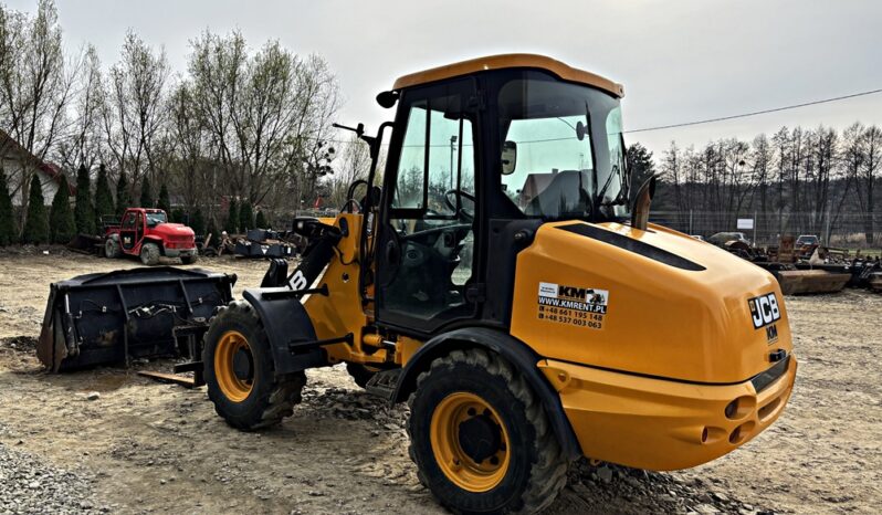 JCB 406 B ŁADOWARKA KOŁOWA full