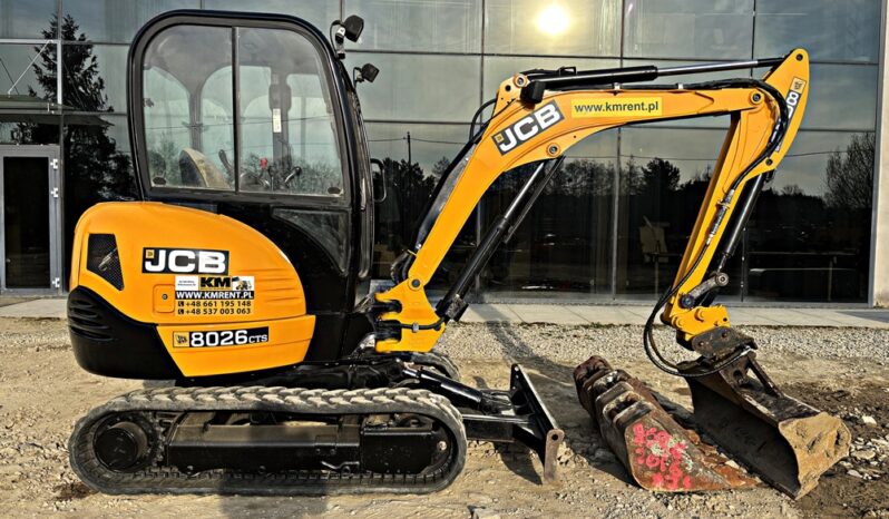 JCB 8026 MINI-KOPARKA full
