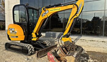 JCB 8026 MINI-KOPARKA full