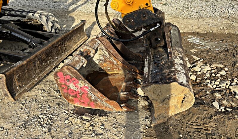 JCB 8026 MINI-KOPARKA full