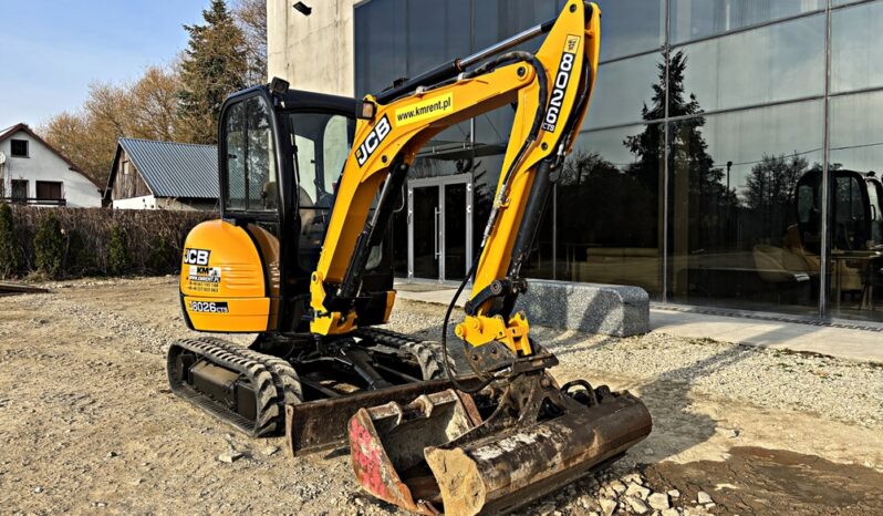 JCB 8026 MINI-KOPARKA full